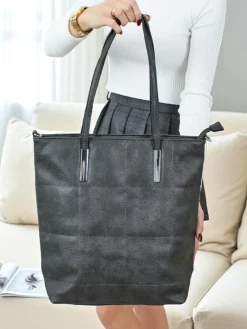 Clearance Torebka damska shopper eko skórzana Tessira Damskie Torebki Shoppers