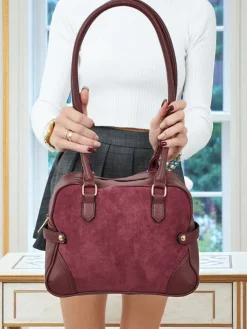 Clearance Torebka damska shopper eko skórzana Erelle Damskie Torebki Shoppers