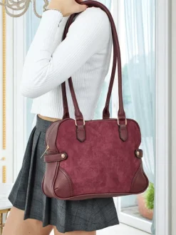 Clearance Torebka damska shopper eko skórzana Erelle Damskie Torebki Shoppers