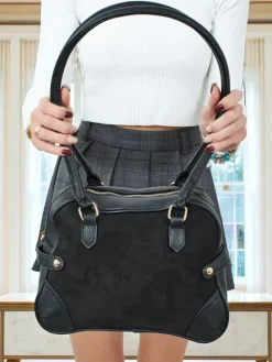 Torebka damska shopper eko skórzana Erelle Damskie Torebki Shoppers