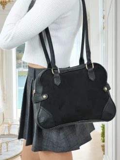 Torebka damska shopper eko skórzana Erelle Damskie Torebki Shoppers