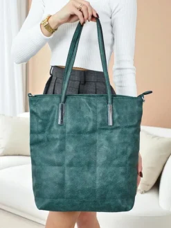 Online Torebka damska shopper eko skórzana Tessira Damskie Torebki Shoppers