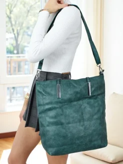 Online Torebka damska shopper eko skórzana Tessira Damskie Torebki Shoppers