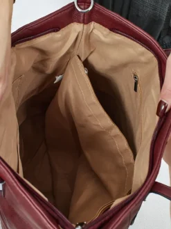 Online Torebka damska shopper eko skórzana Tessira Damskie Torebki Shoppers