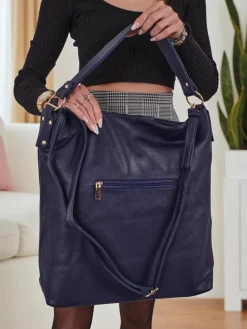 Sale Torebka damska shopper z eko skóry Velinda Score Damskie Torebki Shoppers