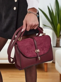 Discount Torebka damska z eko skóry Sofia Blace Damskie Małe Torebki