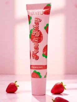 Truskawkowy peeling do ust Twarz