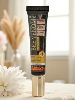 Sale Ujędrniający krem przeciwzmarszczkowy pod oczy z jadem pszczelim Twarz