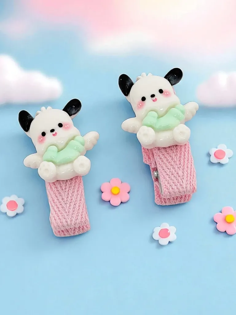 Best Urocze spinki do włosów dziecięce ze zwierzątkiem Dziewczęce