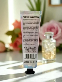 Discount Venus Krem do Rąk Perfumowany 30g - Lady Sexy Rosa Essence, podręczny Dłonie