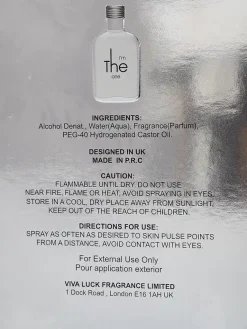 New VV Love I'm The One Męska woda toaletowa 100ml Męskie Zapachy Męskie|Zapachy