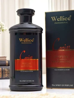 Online Wellice Perfumowany szampon do włosów z keratyną wygładza i nawilża Włosy