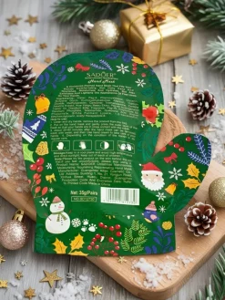 Sale Świąteczna Maska do rąk - rękawiczki z niacynamidami- nawilżająca Dłonie