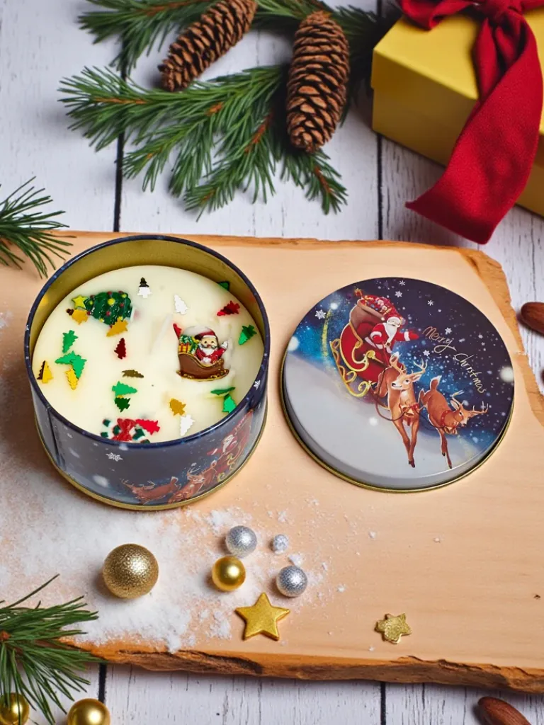 Discount Świąteczna świeca zapachowa Christmas Time Dekoracje I Ozdoby|Artykuły Chemiczne