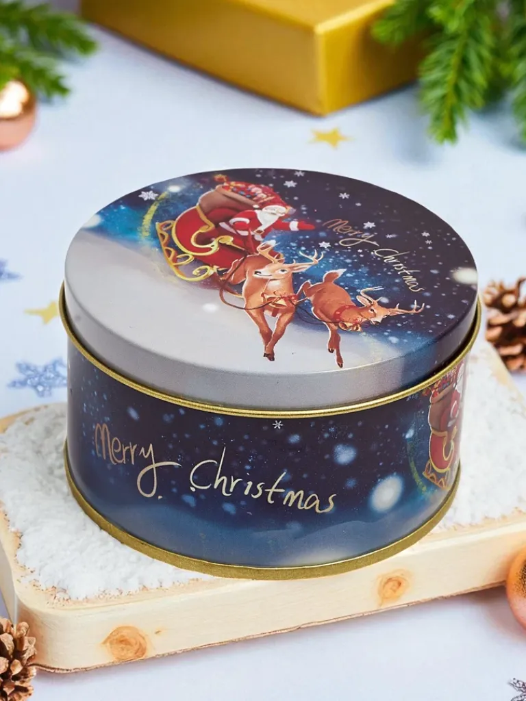 Discount Świąteczna świeca zapachowa Christmas Time Dekoracje I Ozdoby|Artykuły Chemiczne