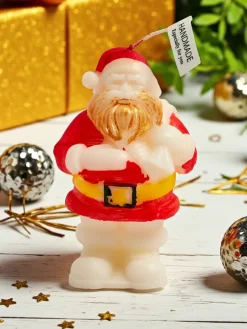 Świąteczna świeca zapachowa Christmas Evening Dekoracje I Ozdoby|Artykuły Chemiczne