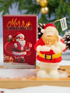 Świąteczna świeca zapachowa Christmas Evening Dekoracje I Ozdoby|Artykuły Chemiczne