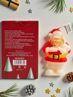 Świąteczna świeca zapachowa Christmas Evening Dekoracje I Ozdoby|Artykuły Chemiczne