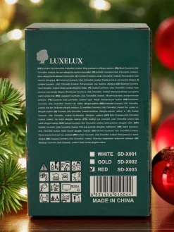 Best Świąteczna świeca zapachowa Merry Christmas Happy New Year Dekoracje I Ozdoby|Artykuły Chemiczne