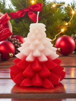 Best Świąteczna świeca zapachowa Christmas Evening Dekoracje I Ozdoby|Artykuły Chemiczne