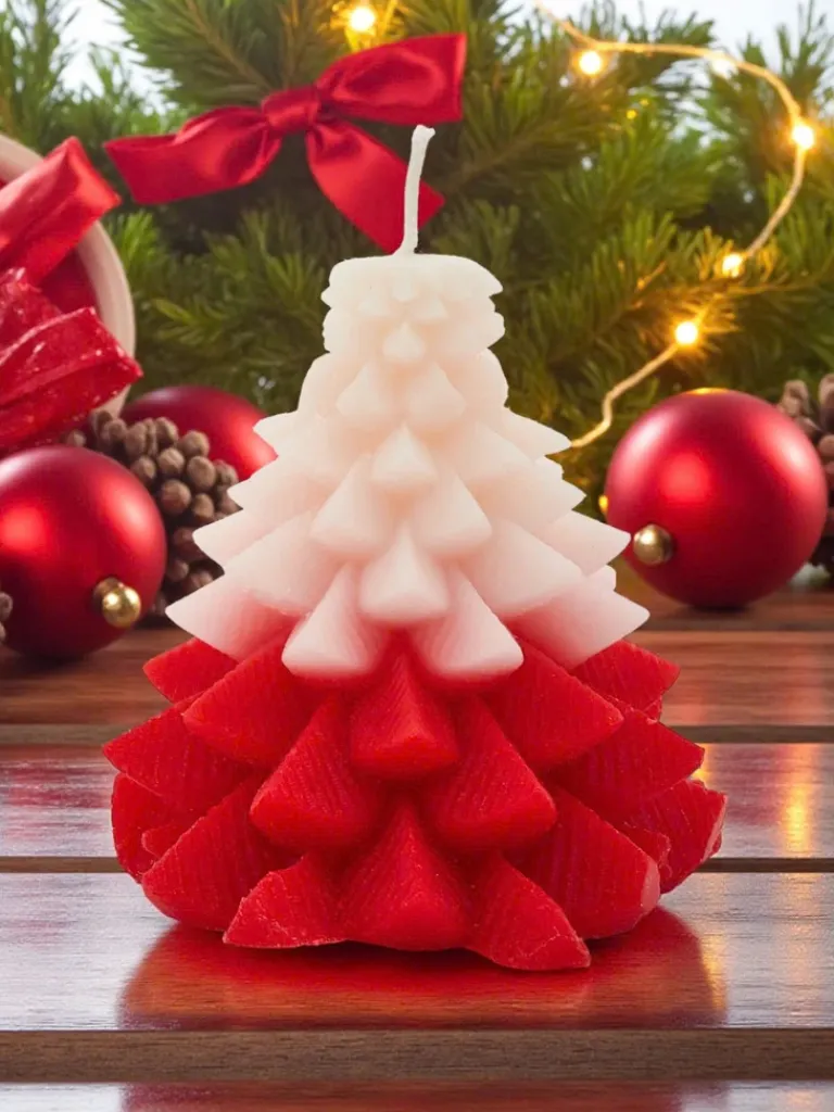 Best Świąteczna świeca zapachowa Christmas Evening Dekoracje I Ozdoby|Artykuły Chemiczne