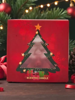 Best Świąteczna świeca zapachowa Christmas Evening Dekoracje I Ozdoby|Artykuły Chemiczne