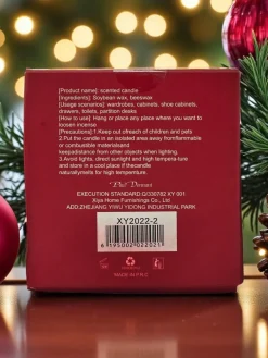 Best Świąteczna świeca zapachowa Christmas Evening Dekoracje I Ozdoby|Artykuły Chemiczne