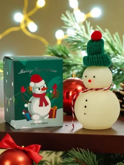 Sale Świąteczna świeca zapachowa Śnieżny Bałwanek Dekoracje I Ozdoby|Artykuły Chemiczne