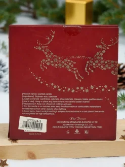 Sale Świąteczna świeca zapachowa Christmas Evening Dekoracje I Ozdoby|Poduszki I Poszewki