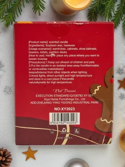 Hot Świąteczna świeca zapachowa Christmas Evening Dekoracje I Ozdoby|Artykuły Chemiczne