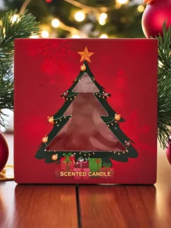 Świąteczna świeca zapachowa Christmas Evening Dekoracje I Ozdoby|Artykuły Chemiczne