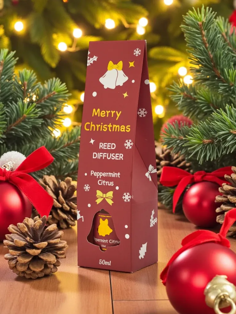 Sale Świąteczne pałeczki zapachowe Merry Christmas Peppermint & Citrus Artykuły Chemiczne