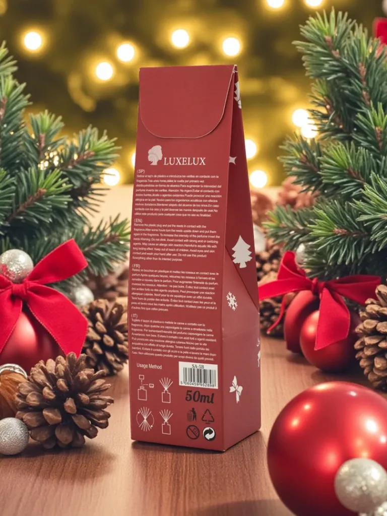 Sale Świąteczne pałeczki zapachowe Merry Christmas Peppermint & Citrus Artykuły Chemiczne