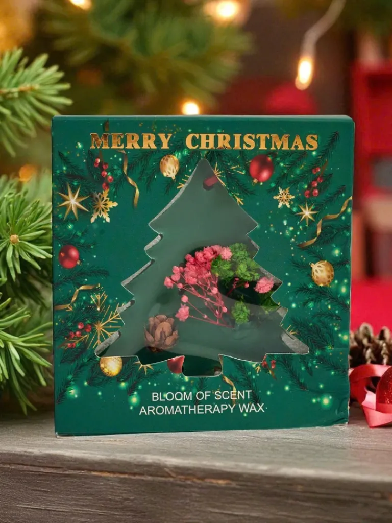 New Świąteczny wosk zapachowy Christmas Evening Dekoracje I Ozdoby|Artykuły Chemiczne