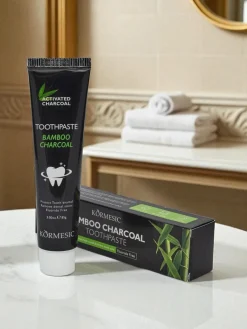 Wybielająca pasta do zębów z węglem bambusowym Higiena I Zdrowie