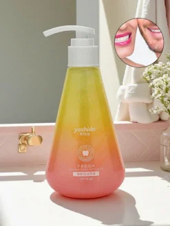 Hot Yashida Pasta do zębów wybielająca brzoskwiniowo-miętowa Higiena I Zdrowie