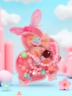 Best Zestaw biżuterii dla dzieci Bambina Allegra Pink Dziewczęce