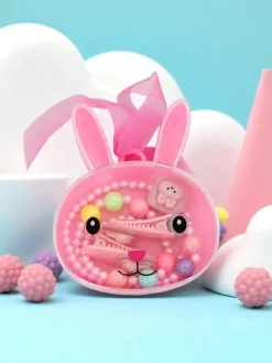 Best Zestaw biżuterii dla dzieci Bambina Dolce Pink Dziewczęce