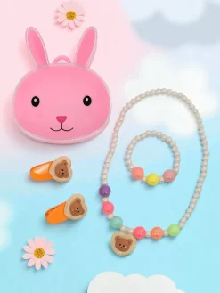 Hot Zestaw biżuterii dla dzieci Bambina Dolce White Dziewczęce