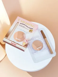 Zestaw do konturowania na mokro i na sucho ContourPro Duo Light Twarz