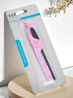 Online Zestaw do stylizacji rzęs- pęseta do sztucznych rzęs i szczoteczka Oczy