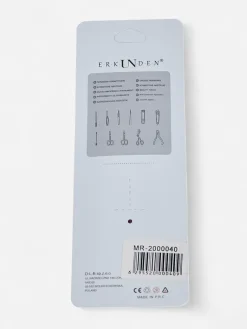 Online Zestaw do stylizacji rzęs- pęseta do sztucznych rzęs i szczoteczka Oczy