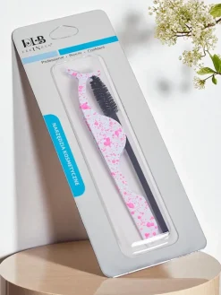 Outlet Zestaw do stylizacji rzęs- pęseta do sztucznych rzęs i szczoteczka Oczy