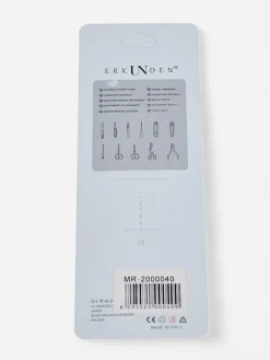 Outlet Zestaw do stylizacji rzęs- pęseta do sztucznych rzęs i szczoteczka Oczy